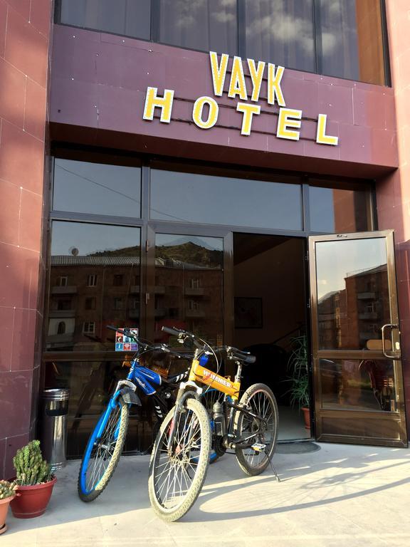 Vayk Hotel Экстерьер фото